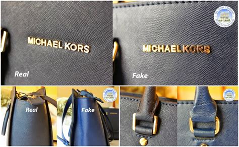 How to tell a fake or genuine Michael Kors bag 